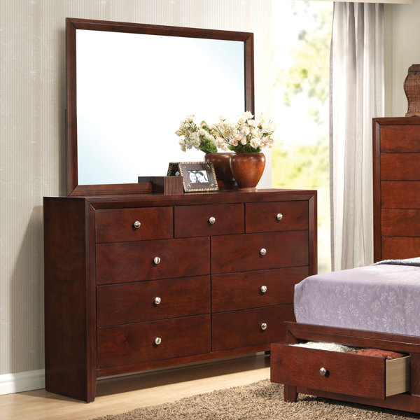Lark Manor Fullerton 9 Drawer Dresser & Reviews Wayfair